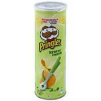 Чипсы PRINGLES 165г зеленый лук 1*19