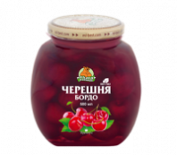 Черешня МЕДВЕДЬ ЛЮБИМЫЙ 580г ст/б 1*12
