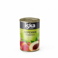 Персик ISKA 425мл половинки в сиропе ж/б 1*12