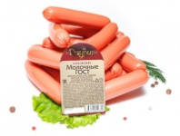 Сосиски МОЛОЧНЫЕ ГОСТ Даурия 1*7