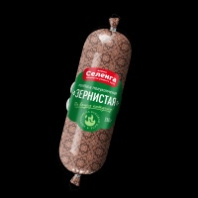 Колбаса ЗЕРНИСТАЯ 350г п/к ф. Селенга