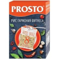 Рис PROSTO 500г Гармония фитнеса (8*62,5г) 1*12