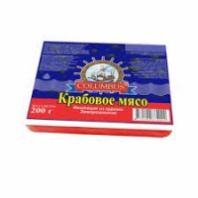 Мясо краба КОЛУМБУС 200г 1*25