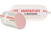 Колбаса С МОЛОКОМ 470г вареная Мираторг 1*6