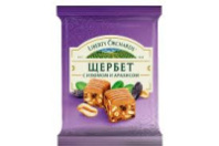 Щербет Liberty Orchards с изюмом и арахисом 140г 1*28