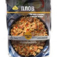 Плов ПОТАНИНО по Восточному  с мясом прицы 250г пакет 1*16