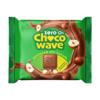Шоколад Chocowave 60г Молочный с фундуком 1*8