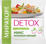 Смесь МИРАТОРГ Детокс 400г микс полезных овощей 1*10