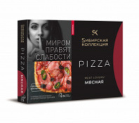 Пицца СИБИРСКАЯ КОЛЛЕКЦИЯ 420г MEAT LOVERS/МЯСНАЯ 1*8