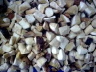Белые грибы кубик 1*10 