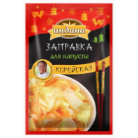 Заправка корейская  ИНДАНА 70г для капусты 1*18 код3490