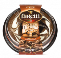 Торт FARETTI 400г шоколадный 1*6