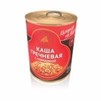 Каша СПК 338г ГОСТ гречневая с говядиной в/с 1*45