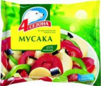 Мусака греческая 4 сезона  400г 1*20