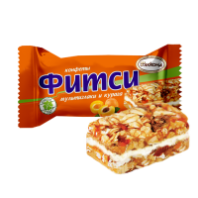 Конфеты ФИТСИ 250г мультизлаки и курага 1*8
