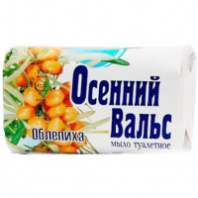 Мыло туалетное NEFIS ОСЕННИЙ ВАЛЬС 75г облепиха штр. 1582