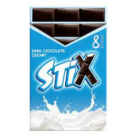 Шоколад STIX 152г темный со вкусом сливочный крем 1*12