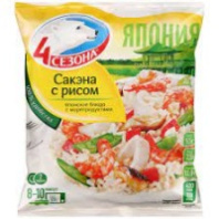 Сакэна с рисом 4 СЕЗОНА 600г 1*12