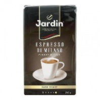 Кофе JARDIN DESSERT CUP 250г жареный молотый 1*12 код 0549-12