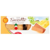 Печенье БИСКОТТИ СЫРНЫЕ ПАЛОЧКИ 120г сдобное 1*16