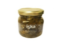 Перец ISKA 210/215мл халапеньо зеленый резаный 1*12 