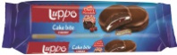 Сендвич кекс LUPPO CHERRY 182г в молочном шоколаде с маршмеллоу и вишневым мармеладом 1*12 