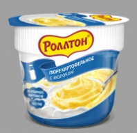 Пюре РОЛЛТОН 40г сухое фасованное с молоком 1*24