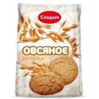 Печенье СЛОДЫЧ 300г Овсяное 1*13