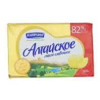 Масло сливочное АЛТАЙСКОЕ 200г 82% 1*40