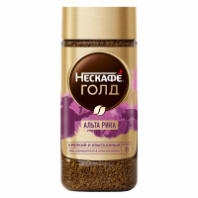 Кофе НЕСКАФЕ ГОЛД 170г Альта Рика ст/б 1*6
