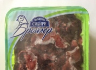 Печень куриная Богатство СИБИРИ на подложке 