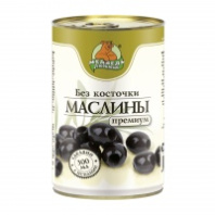 Маслины МЕДВЕДЬ ЛЮБИМЫЙ 300мл Премиум б/к 1*12