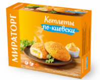Котлеты МИРАТОРГ 360г по-киевски 1*10