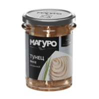 Тунец МАГУРО 200г полосатый филе в нат заливке ст/б 1*12
