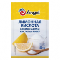 Лимонная кислота  ANGEL 50г 1*240