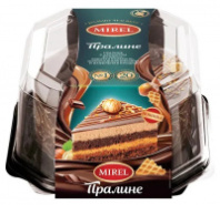 Торт MIREL ПРАЛИНЕ 550г 1*6