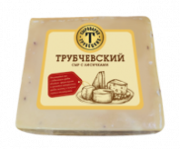 Сыр ТРУБЧЕВСКИЙ 45% с лисичками Сырованя Трубецких