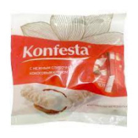 Конфеты КОНФЕСТА с кокосовой  начинкой 180г 1*12