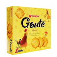 Печенье GOUTE Orion 144г 1*10