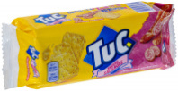 Крекер TUC 100г копченые колбаски 1*24