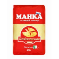 Крупа манная ШЕБЕКИНСКАЯ 500г  1*14