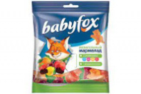 Мармелад жевательный BABYFOX 70г 1*50 код ВМ367 