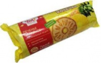 Печенье АНАНАСНЫЕ КОЛЕЧКИ 220г 1*16