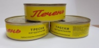 Печень трески натуральная №3 230г 1*48