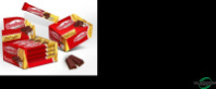 Печенье сдобное CHOCO BREAK 40г с шоколадом и шоколадно-ореховой начинкой 1*20