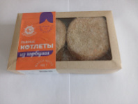 Котлеты из горбуши 400г Байкал