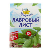 Лист лавровый ПРОКСИМА/ПРИПРАВЫЧ 10г 1*50