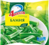 Бамия 4 СЕЗОНА 400г  1*20