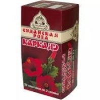 Фиточай Каркаде Суданская Роза 20*2г 1*24