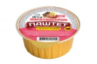 Паштет БУРЯТМЯСПРОМ 95г печеночный сливочный с печенью индейки 1*20 